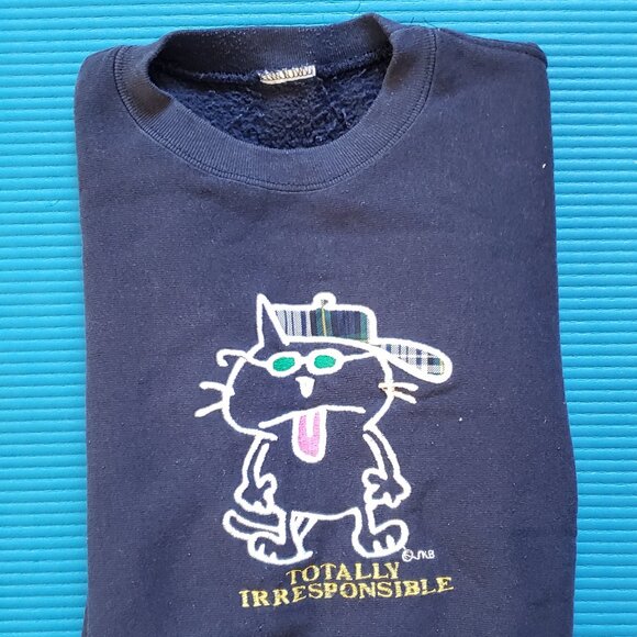 Crew sweatshirt Kid's size XL (12-14) - Picture 2 of 3